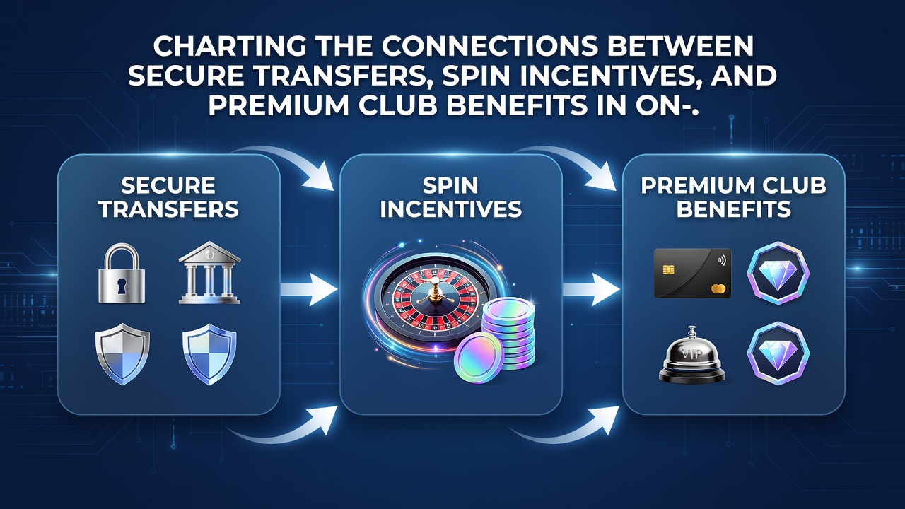 Premium club benefits displayed alongside mobile spin incentives and payment confirmations