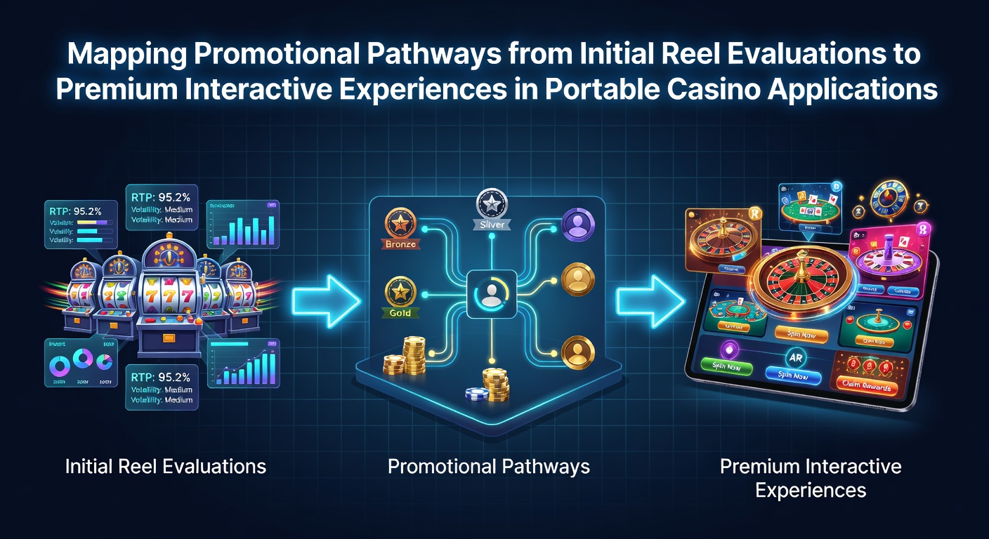 Mobile casino application displaying initial reel evaluations with promotional overlays on a smartphone screen