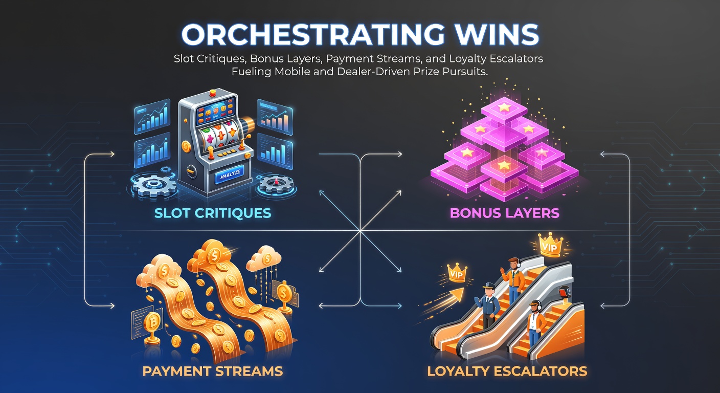 Vibrant mobile slot interface displaying layered bonuses and loyalty progress amid live dealer streams