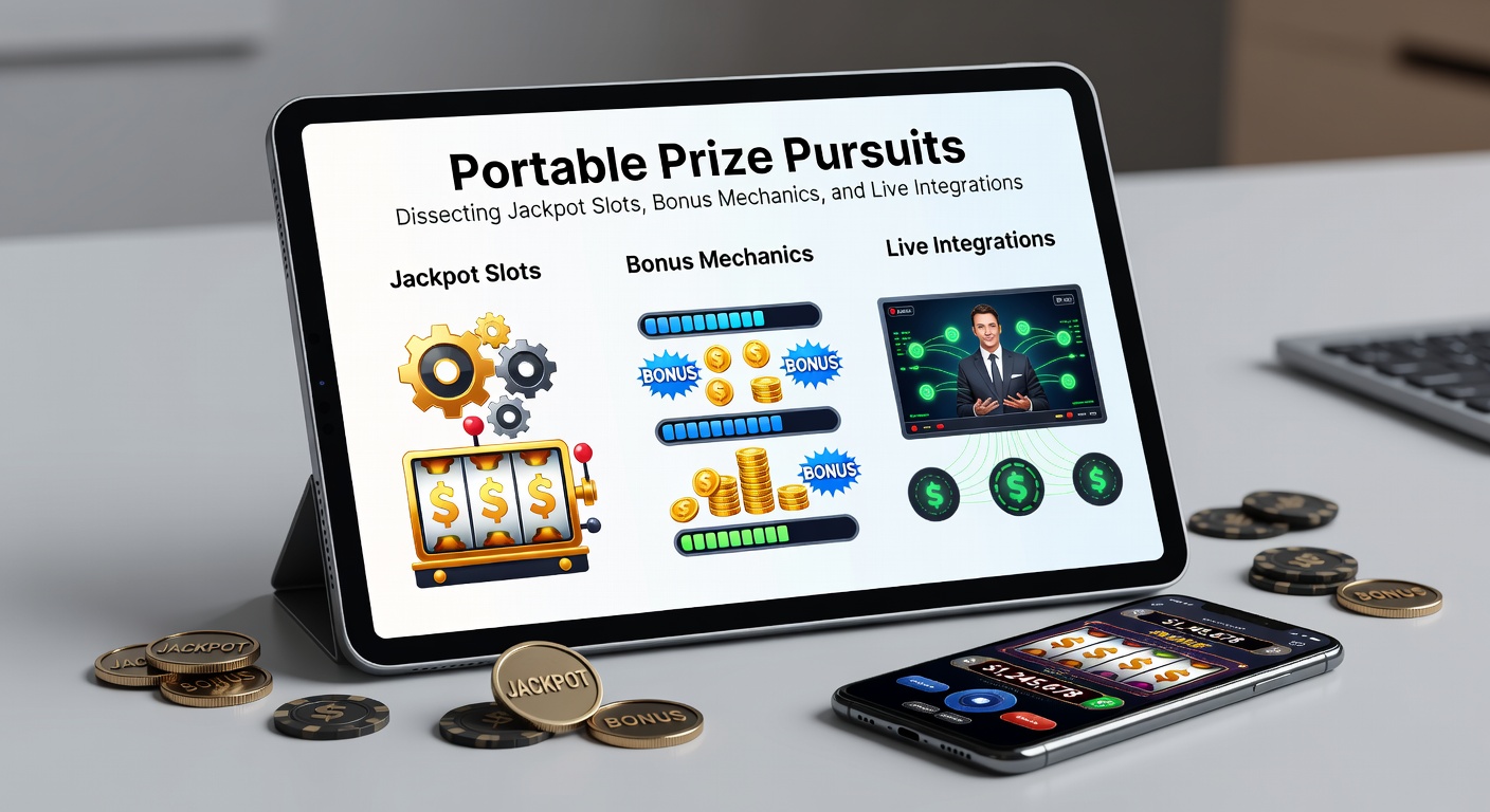 Vibrant mobile screen displaying a progressive jackpot slot with rising meter, bonus symbols, and seamless touch controls