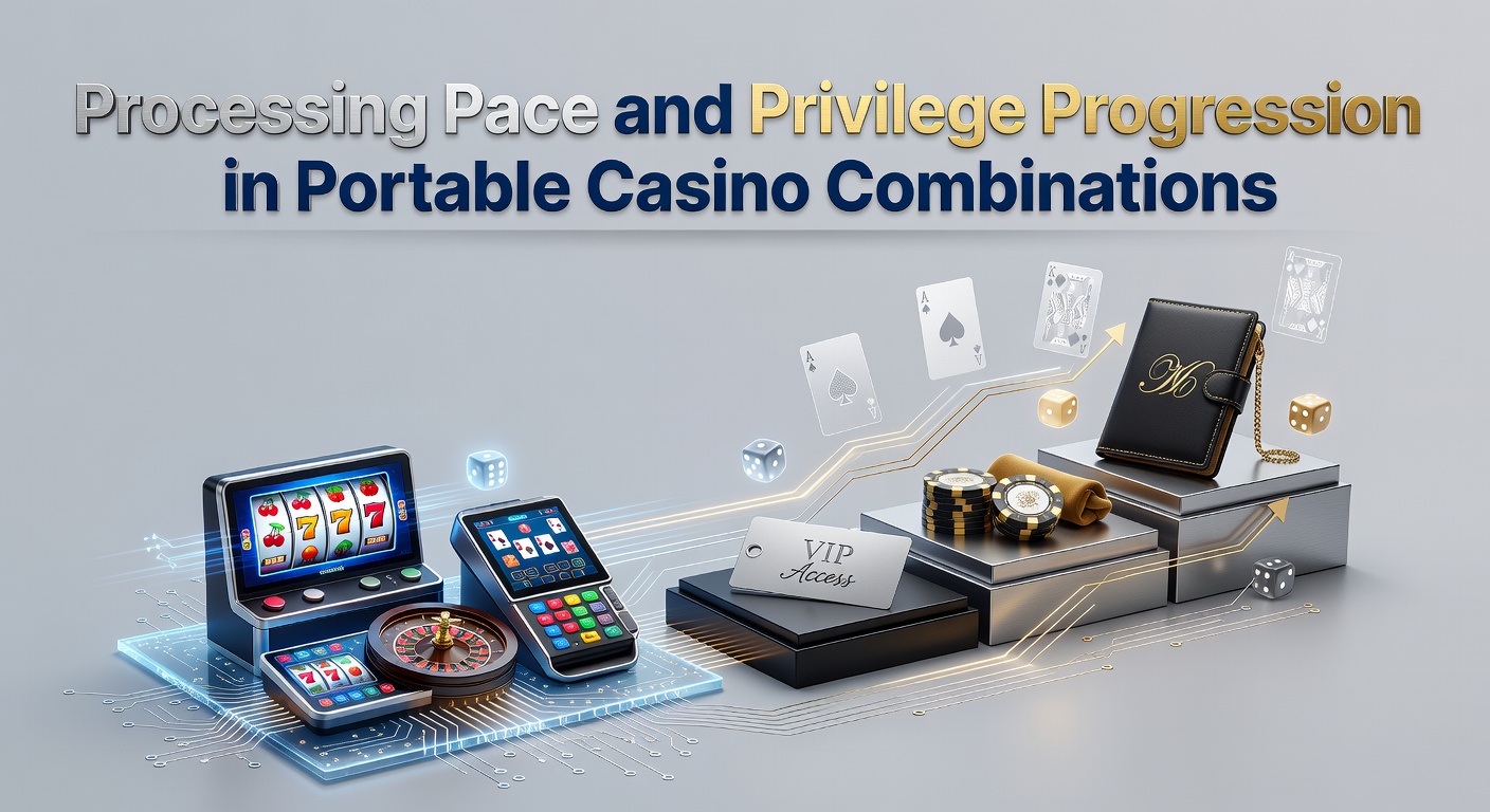 Mobile casino interface showing fast deposit processing and VIP tier progression indicators on a smartphone screen