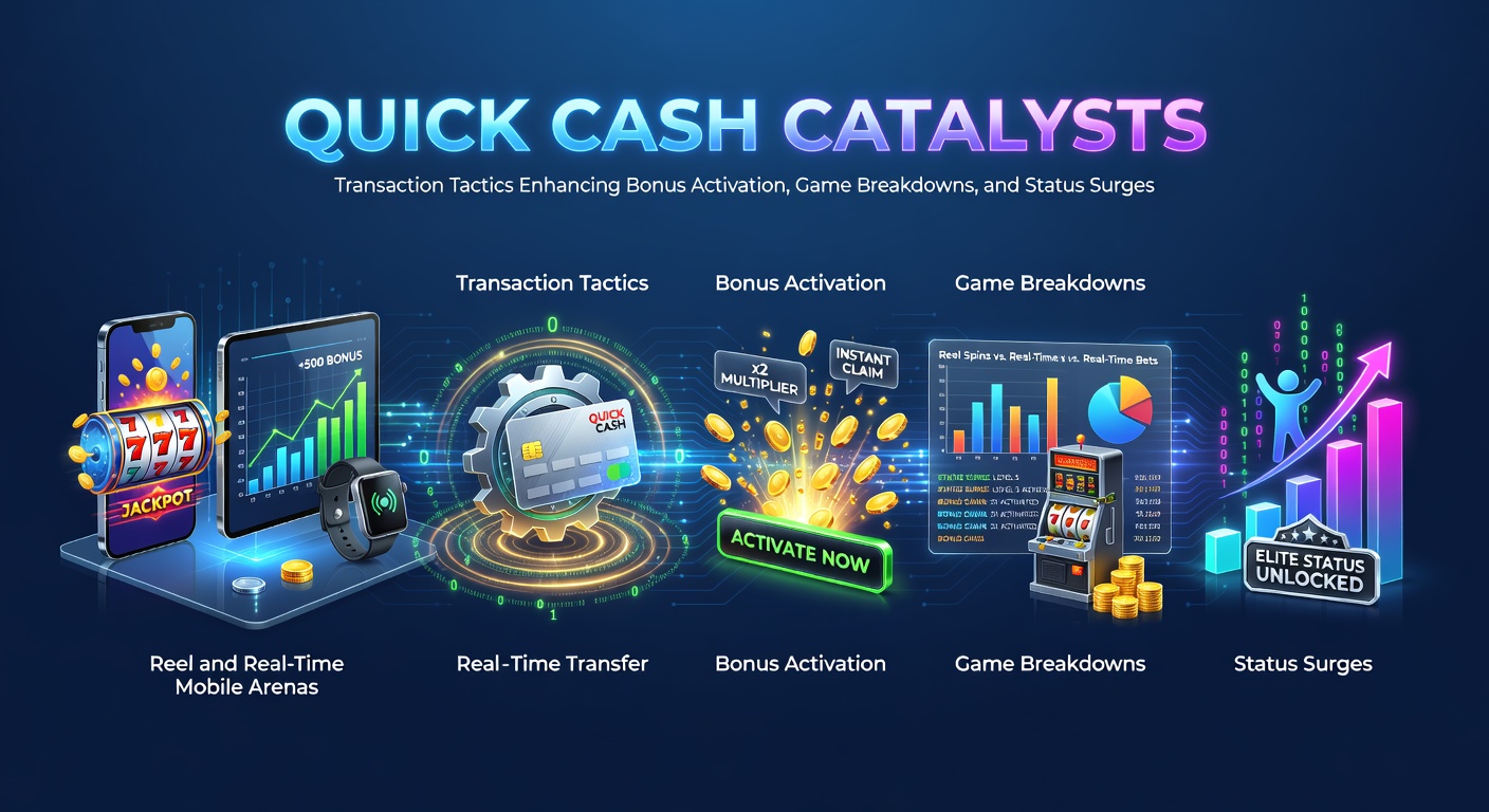 Mobile phone screen displaying a fast deposit transaction activating a casino bonus in a vibrant slot game interface