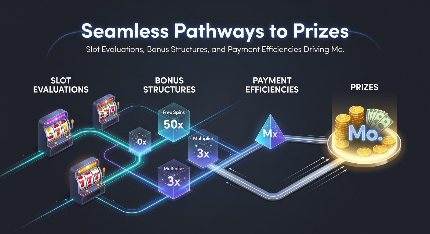 Illustration of swift payment icons like lightning bolts over e-wallets and credit cards, connected to a glowing slot jackpot on a smartphone