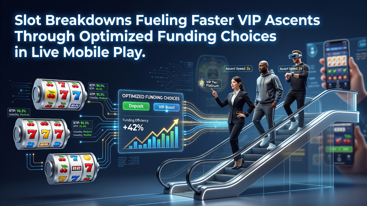 Mobile slot interface showing detailed performance metrics and funding options for live casino play
