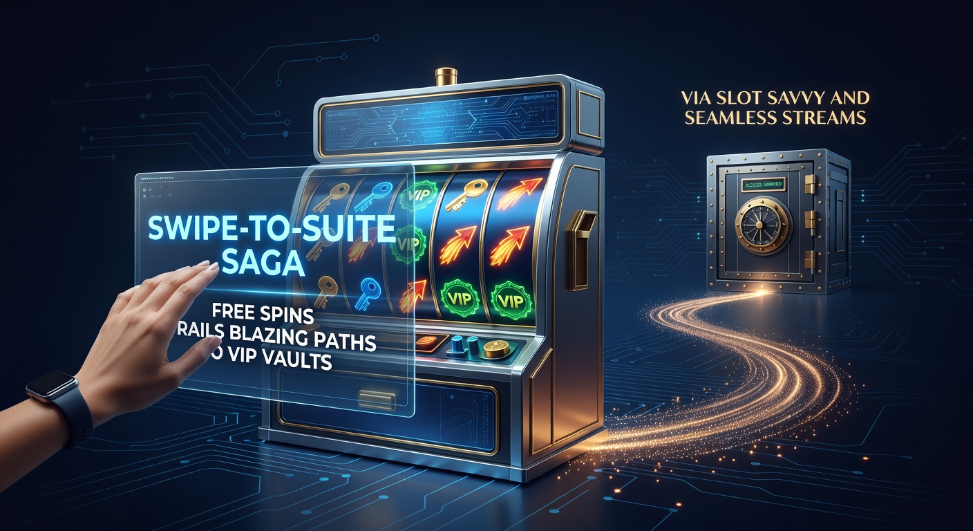 Vibrant mobile slot interface showing cascading free spins and VIP ladder progression on a smartphone screen