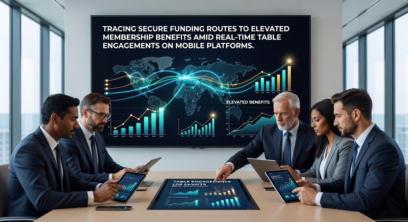 Secure mobile payment interfaces connecting users to live table environments