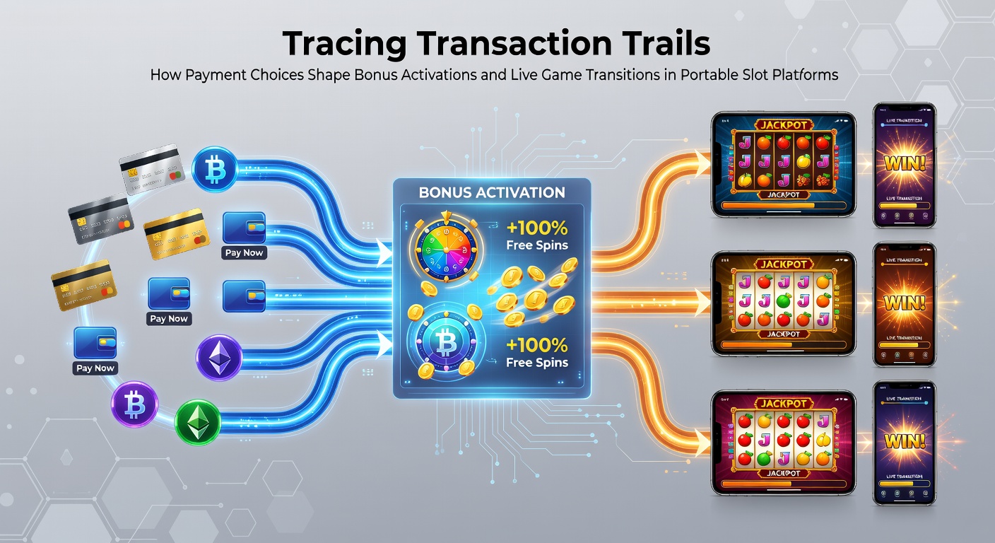 Mobile slot platform interface showing transaction history and bonus activation paths on a smartphone screen