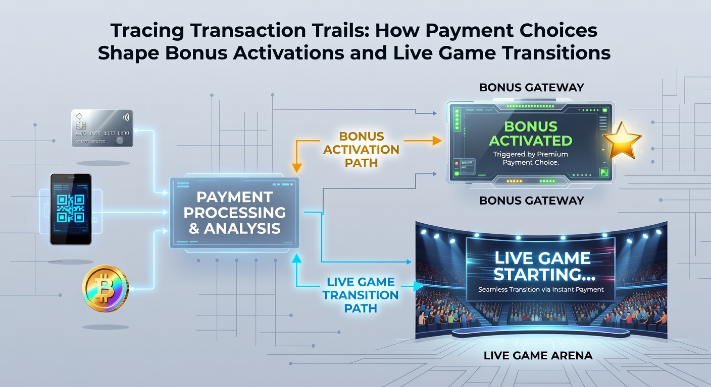 Live dealer transition screen on a portable device highlighting payment confirmation and bonus balance carryover